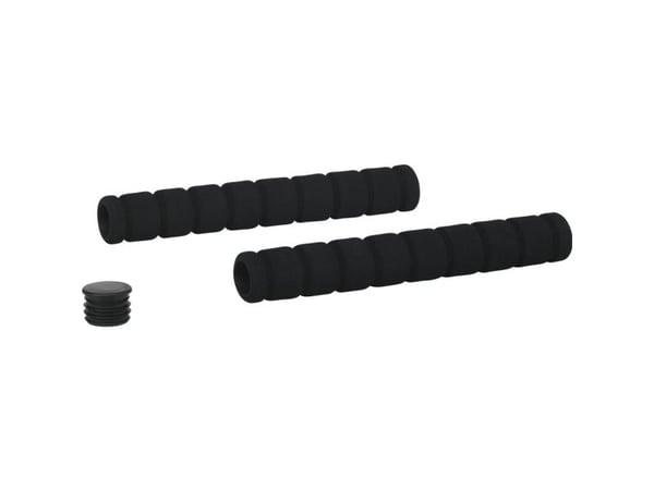 Greb til skaft, Vikan, 22x6x3cm, sort Greb til skaft, Vikan, 22x6x3cm, sort