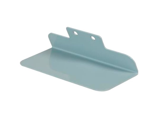 Moppiteline, Tina Trolleys Exclusive, 20x10x7cm, harmaa, alumiinia