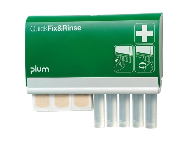 Annostelija, QuickFix&amp;Rinse, 3,2x23x19cm, 20 ml, beige, steriloitu, steriloitu