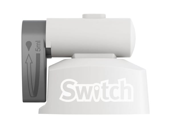 Doseringshætte, Green Care Professional Switch, 5 ml Doseringshætte, Green Care Professional Switch, 5 ml