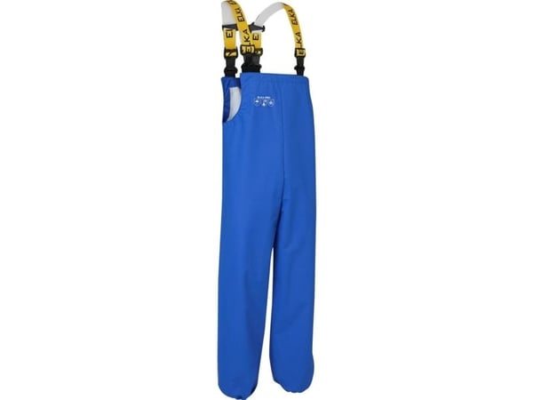 Overalls, ELKA PRO, XXL, blå, PU/nylon
