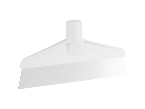 Lattiakaappi, Vikan, 24,5x12,5x3,1cm, valkoinen, PP/ruostumaton teräs, 24,5 cm