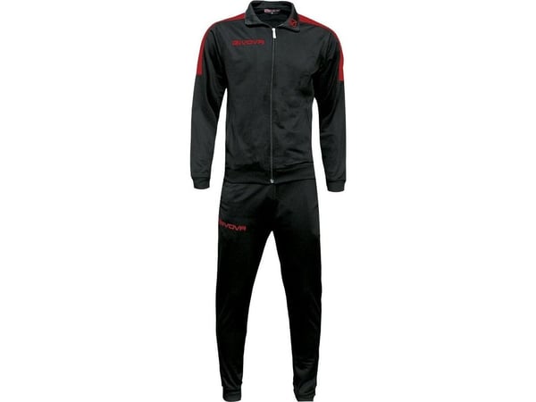 Dres Givova Tuta Revolution juodai-raudonas TR033 1012 (XS)
