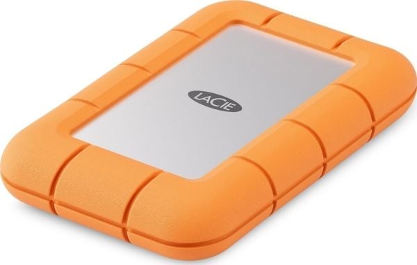 LaCie Rugged Mini - Harddisk - 4 TB - ekstern (bærbar) - USB 3.2 Gen 2x2