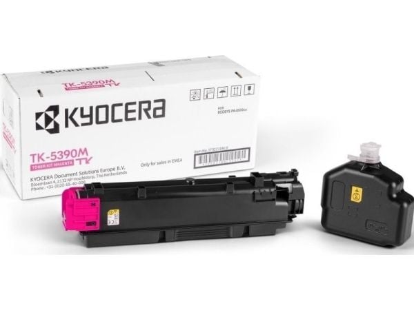 Kyocera Original TK-5390M Toner - magenta 13 000 sider (1T02Z1BNL0)
