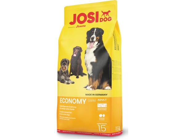 Josera JosiDog Economy 15 kg aikuinen sianliha, kasvikset