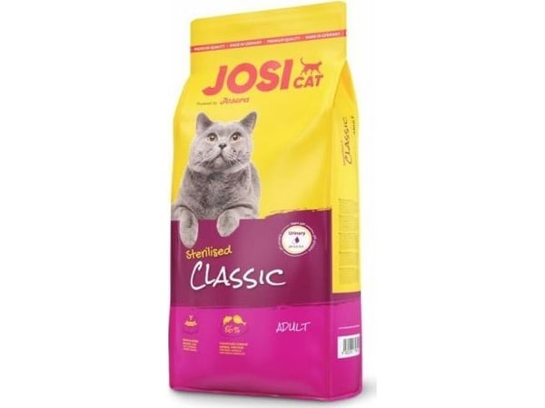 JosiCat Sterilized Classic 18kg JosiCat Sterilized Classic 18kg