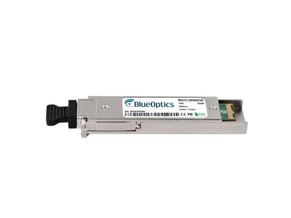 BlueOptics 443756-B21-BO, Fiber optisk, 10000 Mbit/s, XFP, LC, SR, 300 m