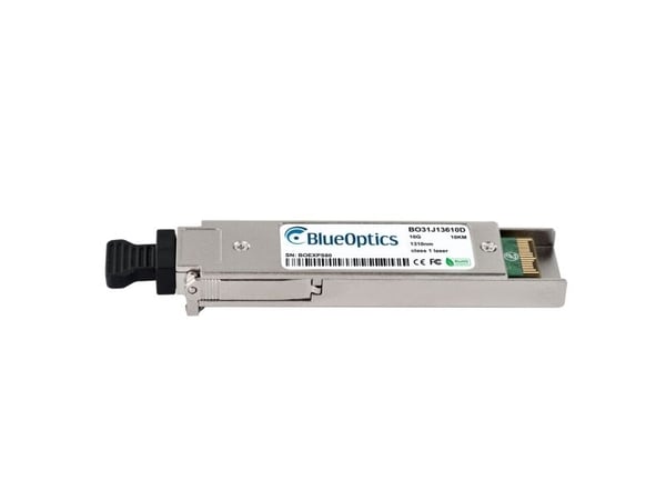 BlueOptics XFP-POS-LH10-SM1310-BO, Fiber optisk, 10000 Mbit/s, XFP, XFP, LR, 10000 m