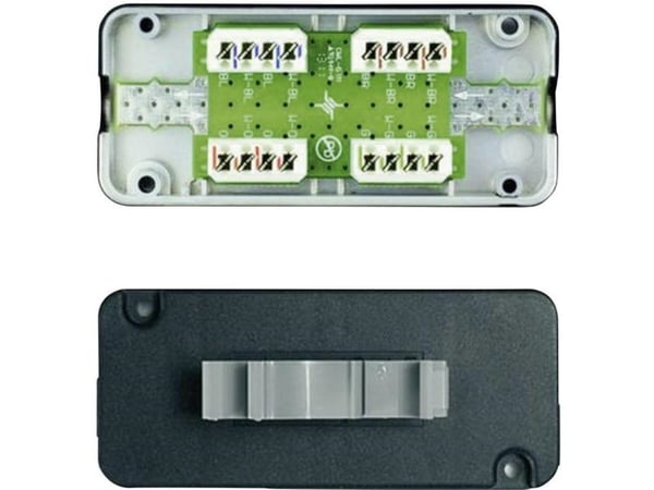 Telegärtner J00060B0069, Cat7, musta, 1 kpl