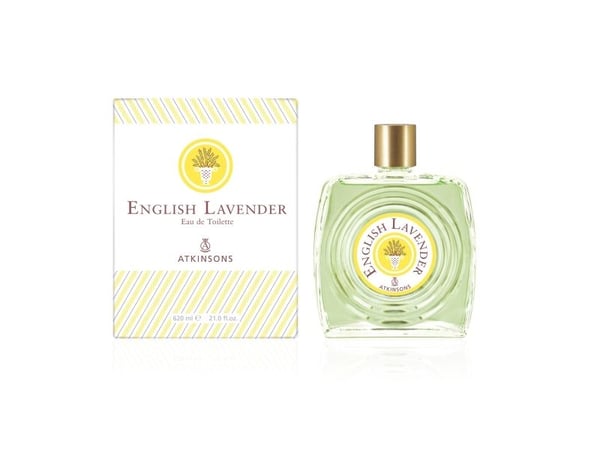 Atkinsons English Lavender Eau de toilette 620 ml (unisex)