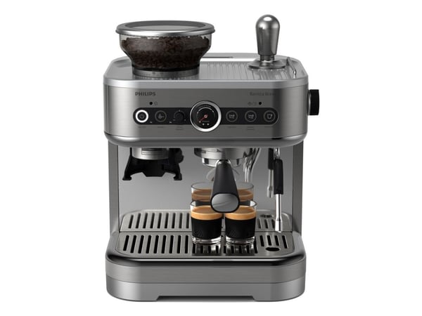 Philips PSA3218/01, Espressomaskin, 2,5 l, Kaffebönor, Inbyggd kvarn, 1350 W, Rostfritt stål