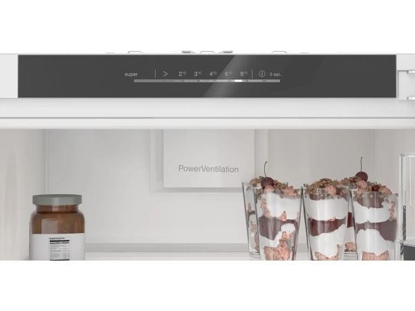 Bosch Serie 6 KIR81SDD0, 310 L, SN-ST, 34 dB, D, Valkoinen