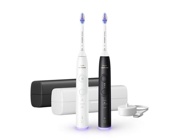 Philips Sonicare 6500 series HX7419 - Tannbørste - hvit/svart