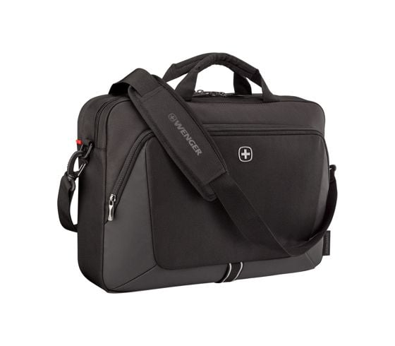 Wenger XE Brief 16" Laptop-Tasche mit Tabletfach - musta