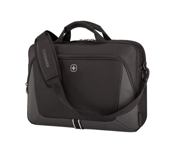 Wenger XE Brief 16" Laptop-Tasche mit Tabletfach - musta