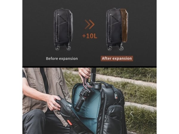 PGYTECH P-CB-180, Ryggsekk, Universell, Sort