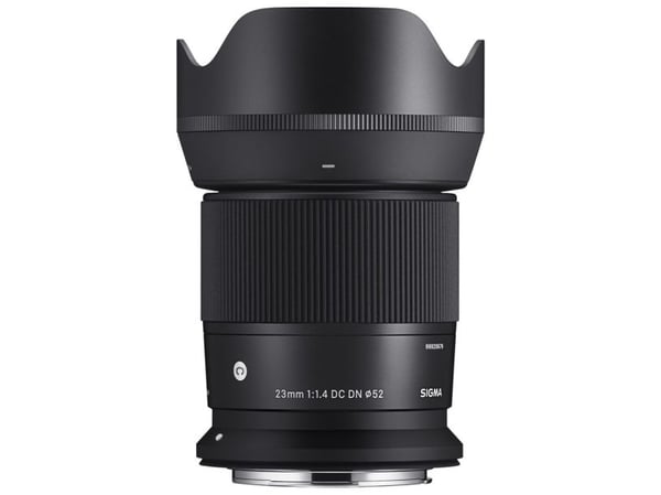 Sigma 23mm F1.4 DC DN | C, Canon RF, Vidvinkel, 13/10, Canon RF