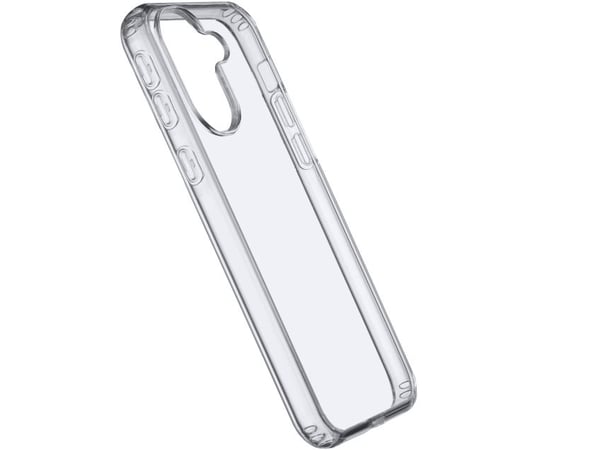 Cellular Line Clear Strong - Baksidedeksel for mobiltelefon - gummi - gjennomsiktig - for Samsung Galaxy A36, A56