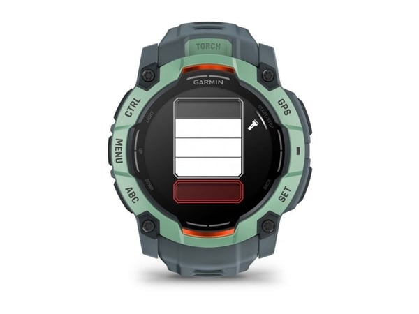 Garmin Instinct 3 AMOLED, 3,3 cm (1.3"), AMOLED, Berøringsskjerm, 4 GB, GPS, 59 g