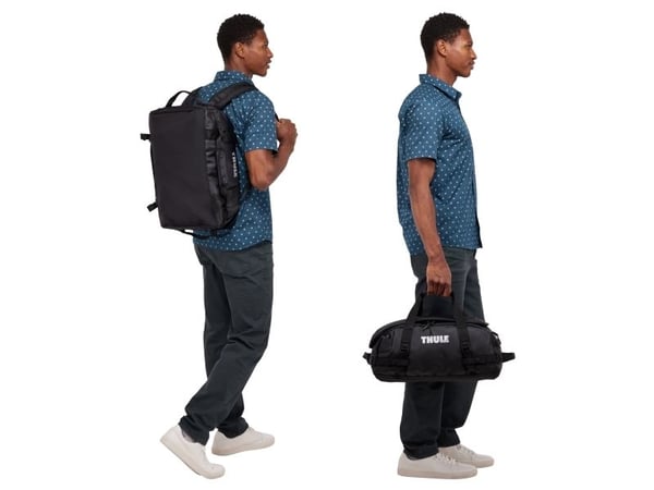 Thule Chasm - Dyffelpakke - 30L - 900D polyester, phthalate-free laminate - svart