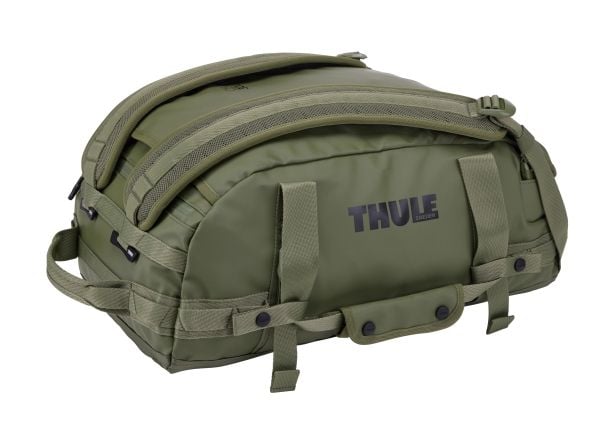 Thule Chasm TDSD301 Olivine, Oliven, Camping, Sport, Reise, 30 L, Polyester, Unisex, Monokromatisk