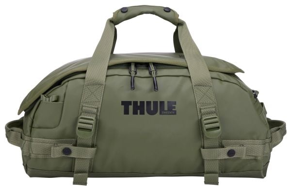 Thule Chasm TDSD301 Olivine, Oliven, Camping, Sport, Reise, 30 L, Polyester, Unisex, Monokromatisk