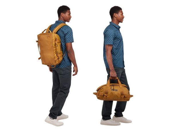 Thule Chasm TDSD301 Golden Brown, Brun, Gull, Camping, Sport, Reise, 30 l, Polyester, Unisex, Monokromatisk