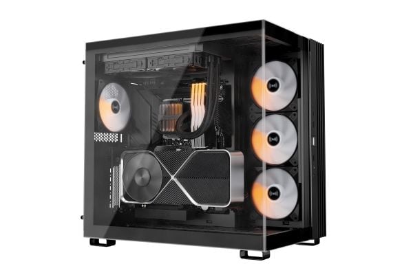 vær stille! Silent Loop 3 240 mm, alt-i-ett væskekjøler, 12 cm, 130,3 m³/t, svart