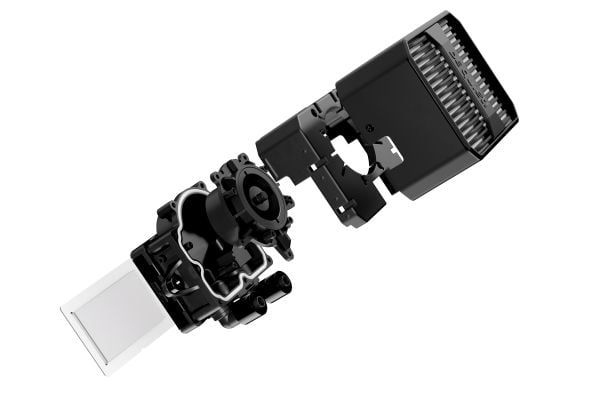 vær stille! Silent Loop 3 240 mm, alt-i-ett væskekjøler, 12 cm, 130,3 m³/t, svart