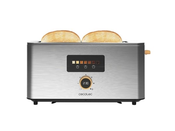 Skrudintuvas Cecotec Touch&amp;Toast Extra 1000 W