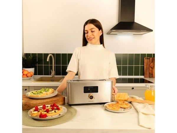 Skrudintuvas Cecotec Touch&amp;Toast Extra 1000 W