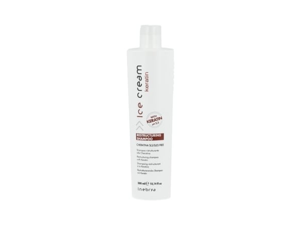 Inebrya Ice Cream Keratin Restructuring Shampoo 300 ml