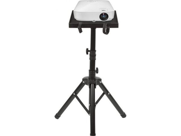 Maclean MC-920 bærbart stativ for projektor 1,2 m