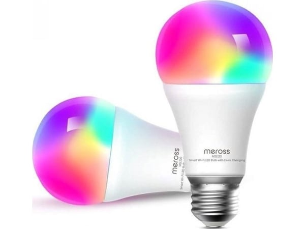 Smart Light Bulb|MEROSS|Power consumption 9 Watts|200-240V|Beam angle 180 degrees|MSL120DAHK-EU