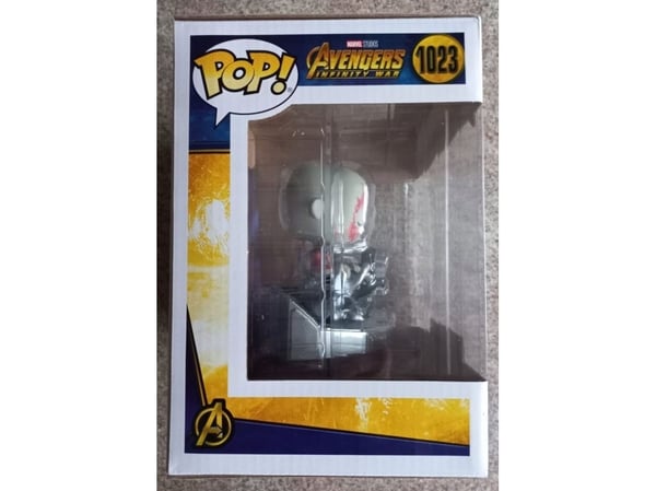Funko figuuri! POP Deluxe Excl Marvel GOTG Ship Drax!