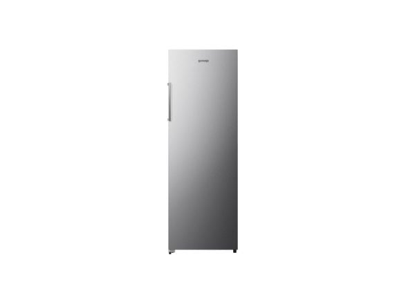 Gorenje fryser FN617EES5 energiklasse E frittstående 172 cm total netto 240 L No Frost display rustfritt stål