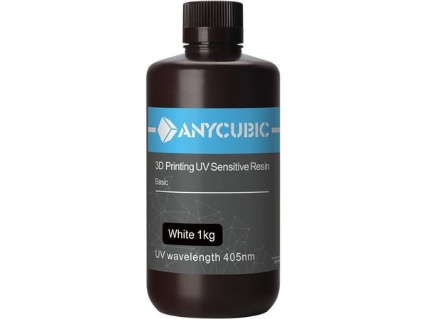 Anycubic Normal UV-resin Balta 1 kg