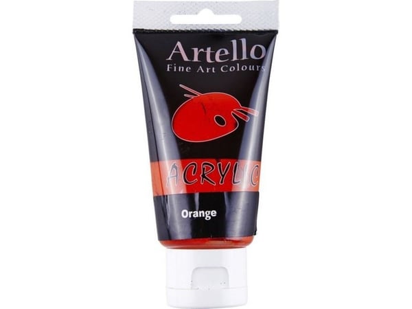 Artello akryl 75 ml Orange