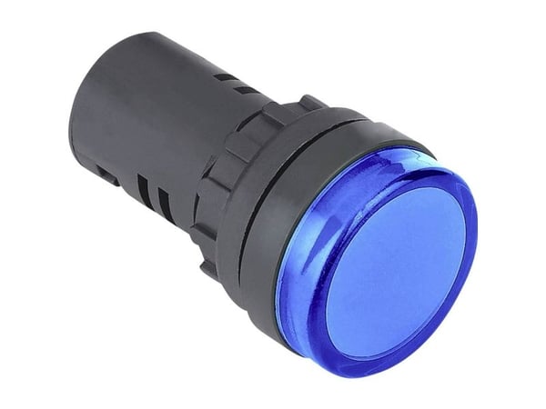 TRU COMPONENTS 140395 LED-merkkivalaisin Sininen 24 V/DC 24 V/DC