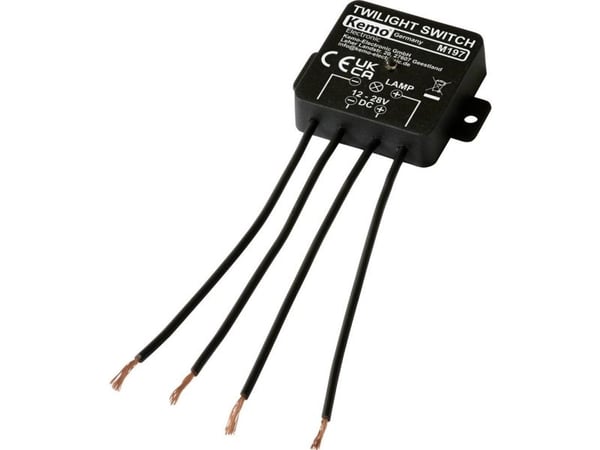 Kemo M197 Skum rengaskosketin Rakennusmoduuli 12 V/DC, 24 V/DC
