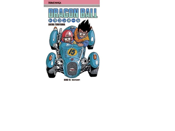 Dragon Ball 15 (sampakke: 4 stk.) | Akira Toriyama | Språk: Dansk