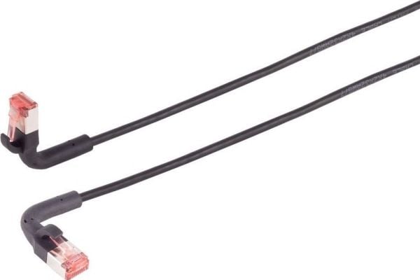 Lanview bøyelig bootet RJ45 CAT6A