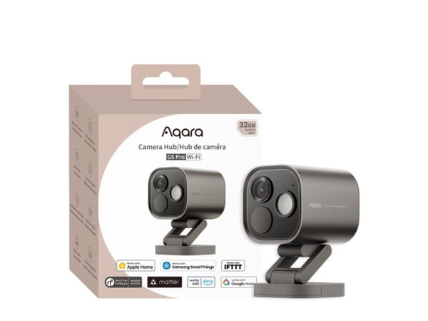 Aqara Camera Hub G5 Pro Wi-Fi Shadow Gray