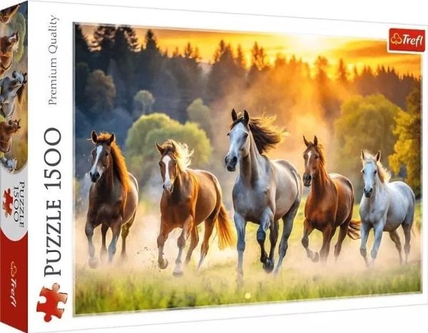 Trefl 26215, 1500 styck, Djur