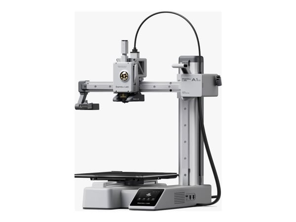 Bambu Lab A1 mini - 3D-skriver - FFF - byggstørrelse opptil 180 x 180 x 180 mm - Wi-Fi(n)