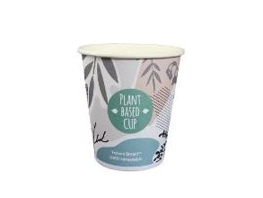 Kaffebæger Swan Harmony Pap Ø80xH88mm 25cl 8oz Single Wall Mønster,20 ps x 80 stk/krt