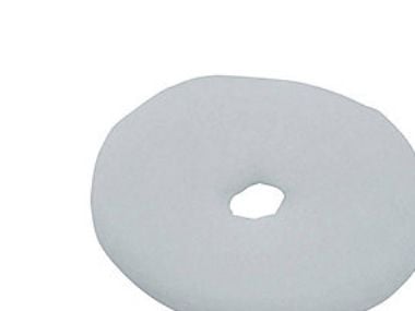 Duka støvfilter type 69 - Fibre, Hvid, Ø99 mm, Passer til vægventil type 69