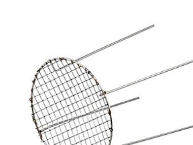 Duka ventilgaller typ 195.4 rostfritt stål/alu Ø100 mm