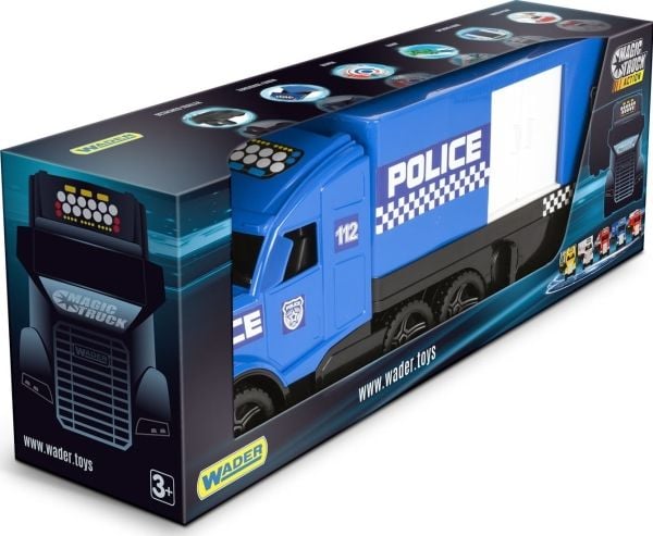 Wader Police Truck Magic Truck Action